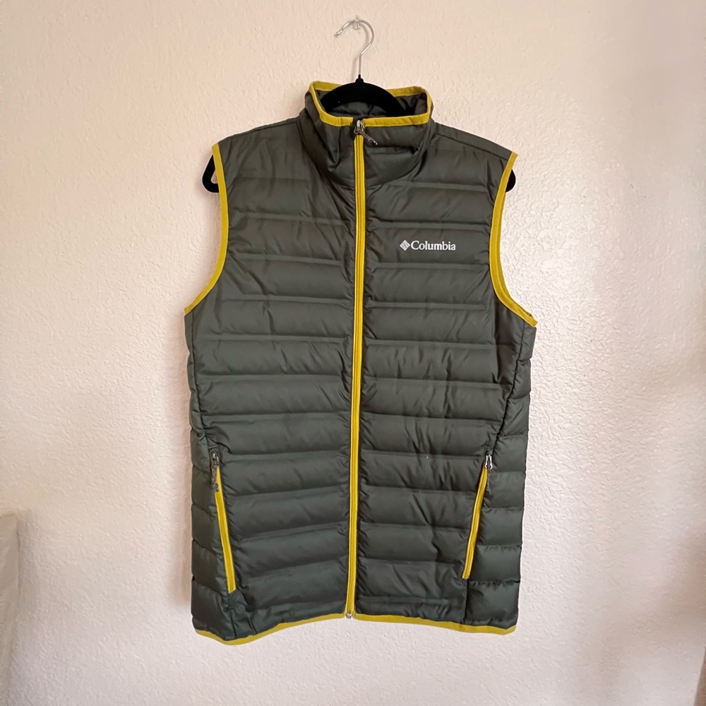 SOLD COLUMBIA Men’s Puffy Vest (S)